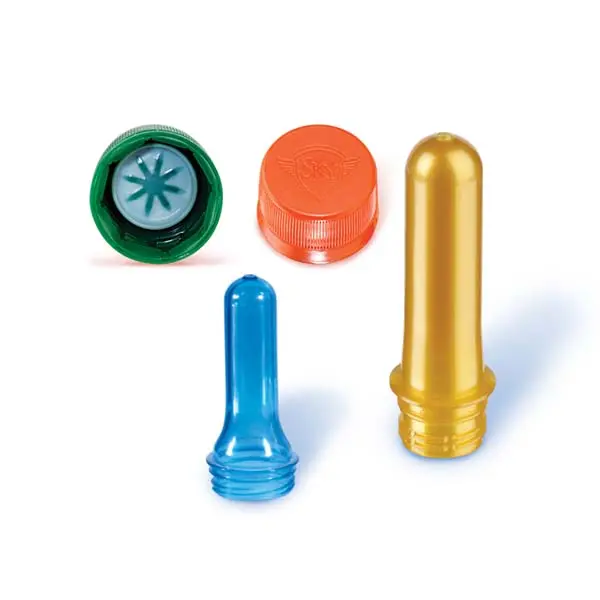 Packaging Plastic Preform & Cap